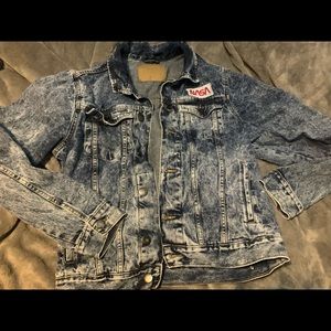 Jean Jacket w/ NASA logo